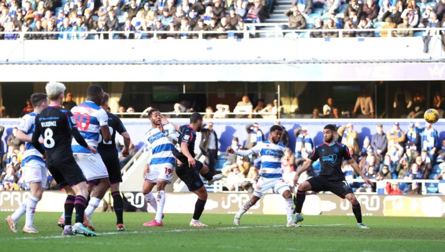 Queens Park Rangers 1-1 Huddersfield Town: Kenneth Paal hits late leveller in relegation battle
