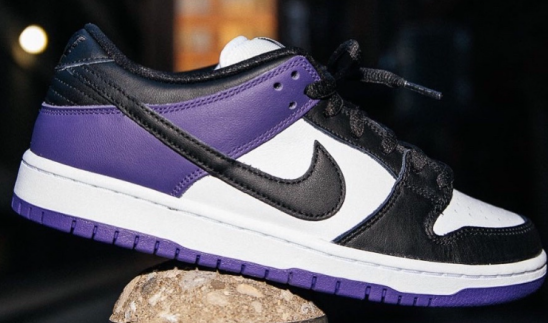 Nike Dunk Low Court Purple: Sneaker Royalty